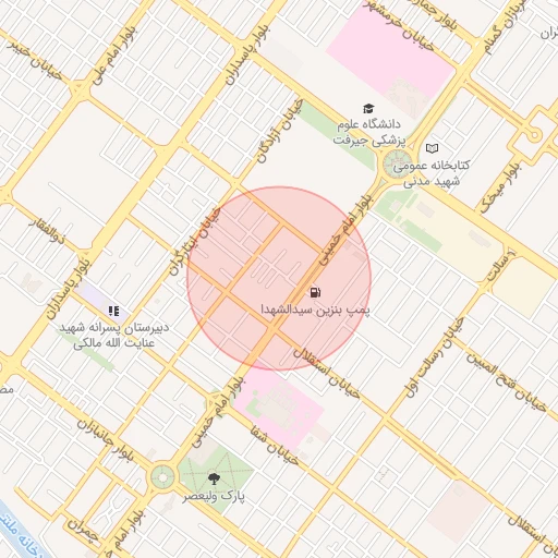 موقعیت مکانی