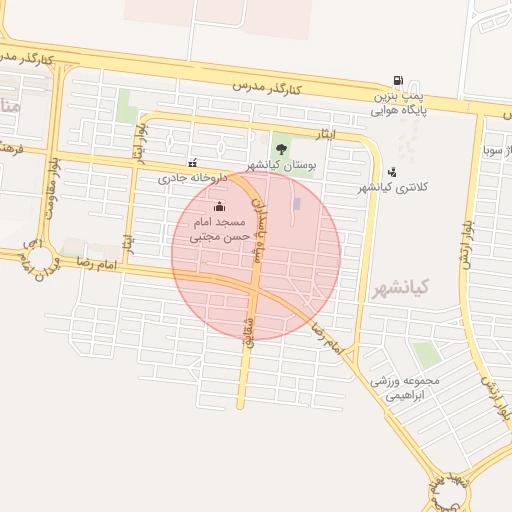 موقعیت مکانی