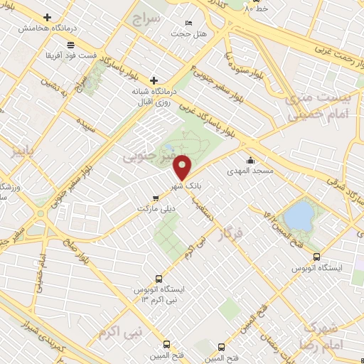 موقعیت مکانی