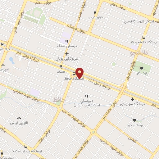 موقعیت مکانی