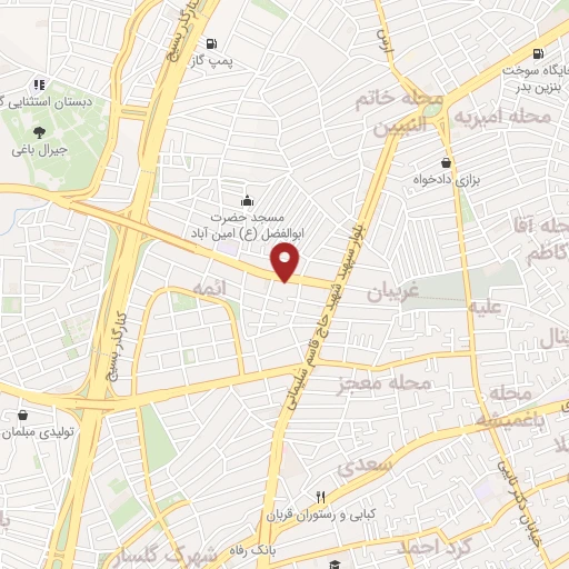 موقعیت مکانی