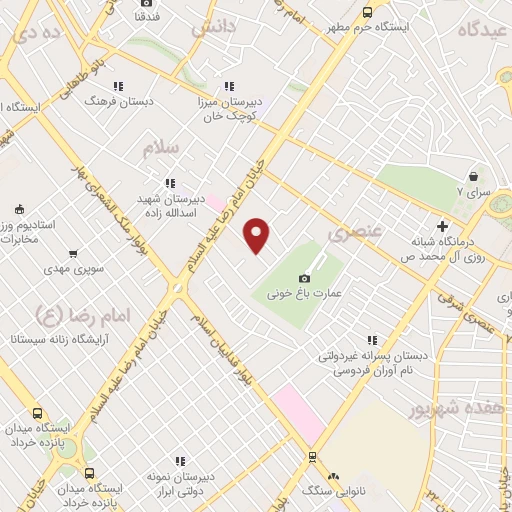 موقعیت مکانی