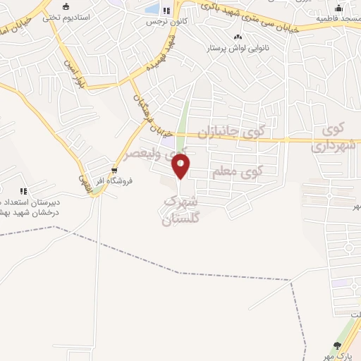 موقعیت مکانی