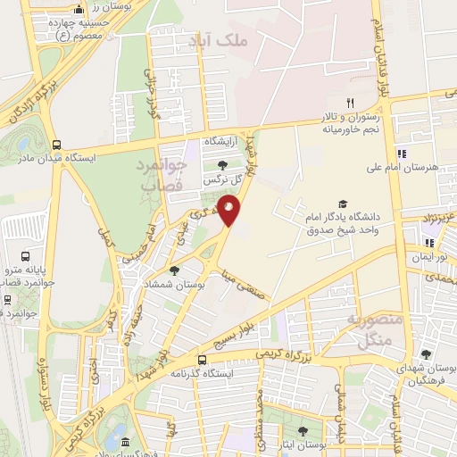 موقعیت مکانی