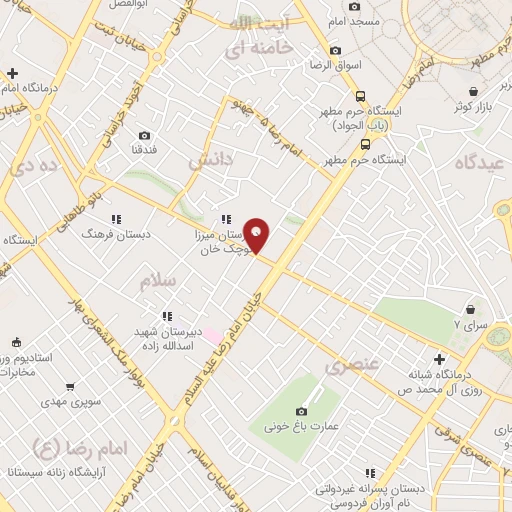 موقعیت مکانی