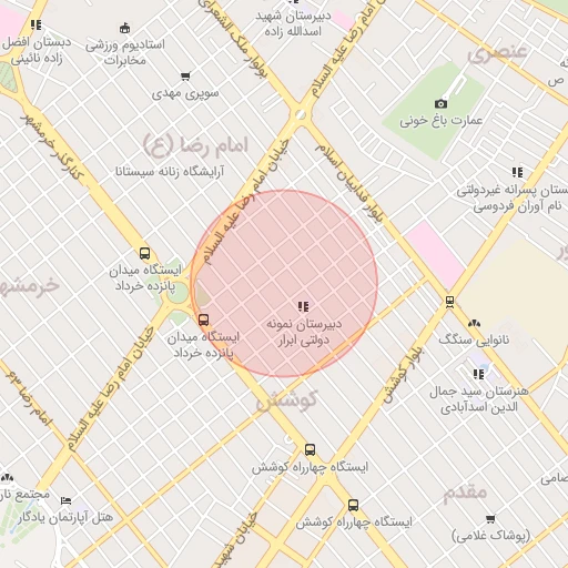 موقعیت مکانی