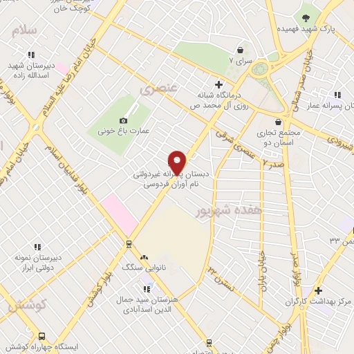 موقعیت مکانی