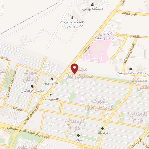 موقعیت مکانی