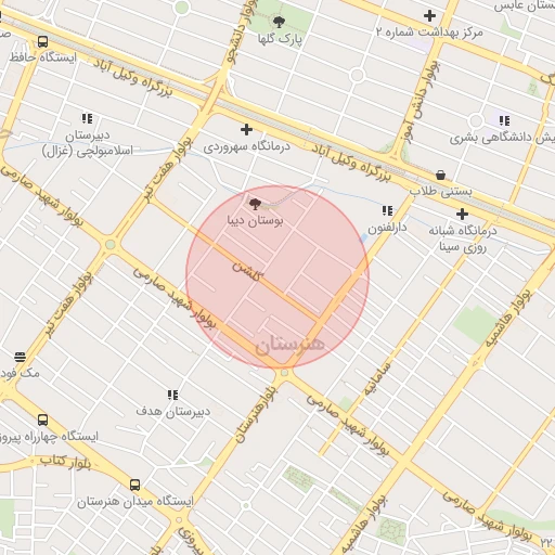 موقعیت مکانی