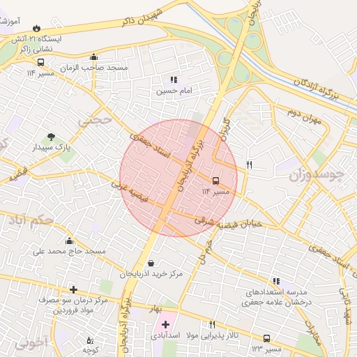 موقعیت مکانی