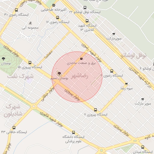 موقعیت مکانی