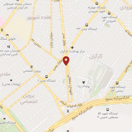 موقعیت مکانی