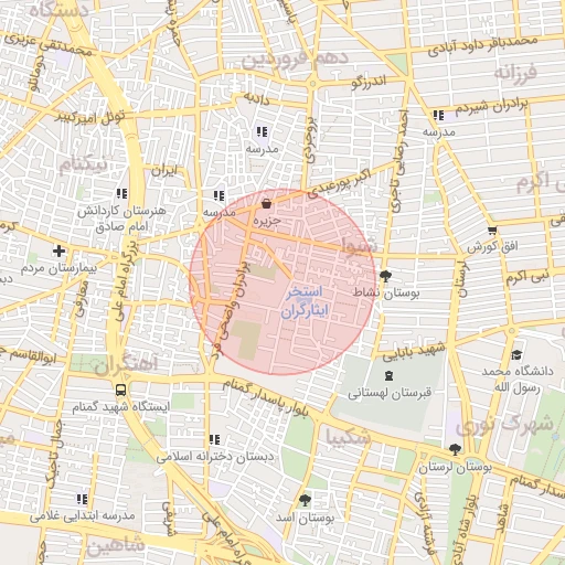 موقعیت مکانی