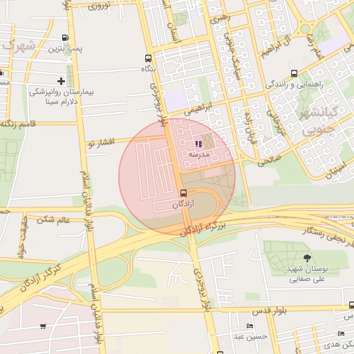 موقعیت مکانی