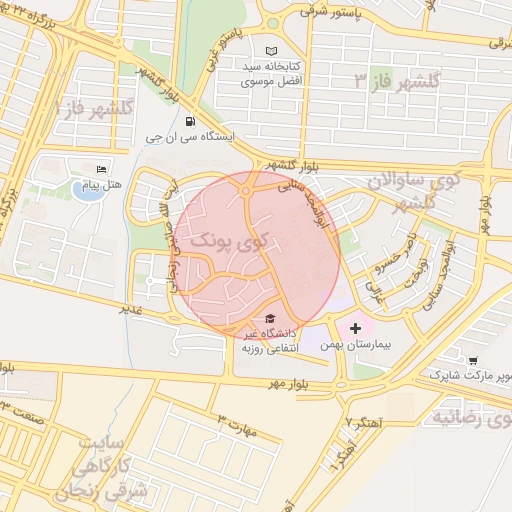 موقعیت مکانی