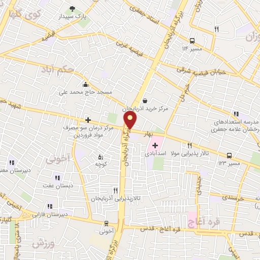 موقعیت مکانی