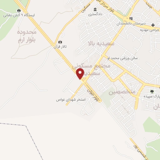 موقعیت مکانی