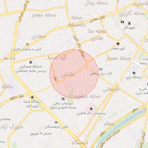 موقعیت مکانی