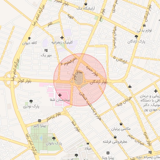 موقعیت مکانی