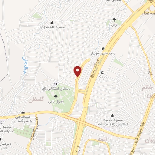 موقعیت مکانی