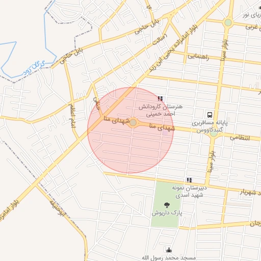 موقعیت مکانی