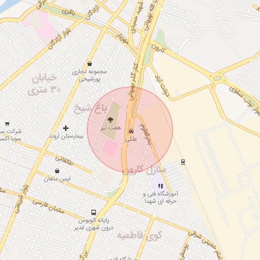 موقعیت مکانی