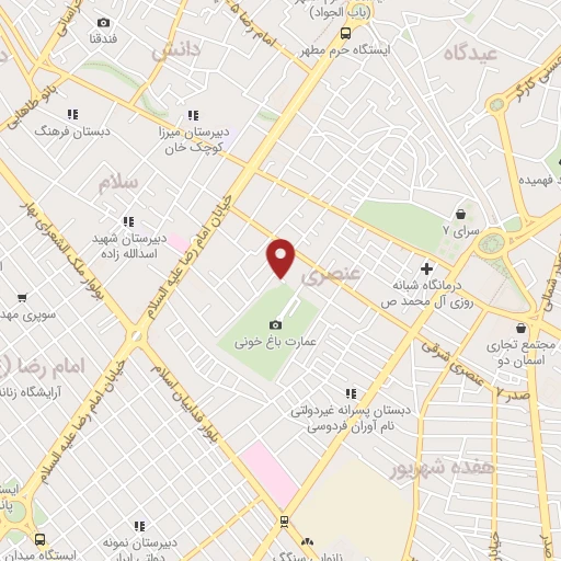 موقعیت مکانی