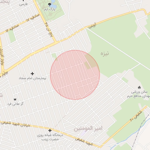 موقعیت مکانی