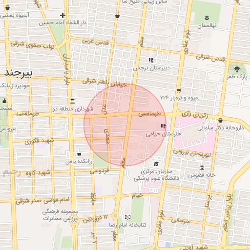 موقعیت مکانی