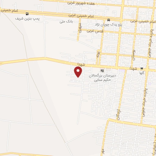 موقعیت مکانی