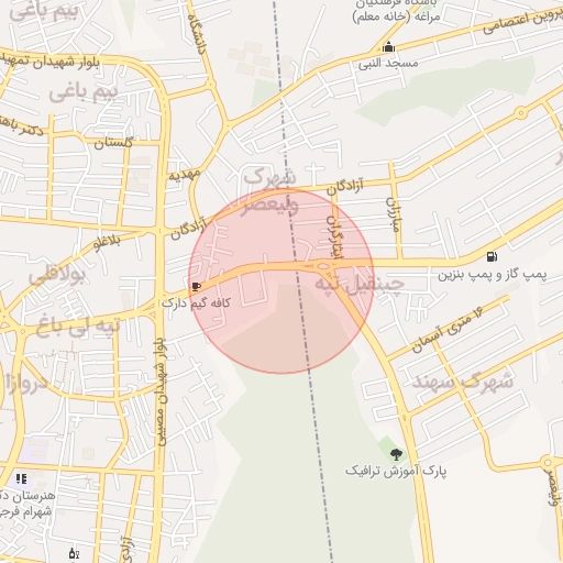 موقعیت مکانی