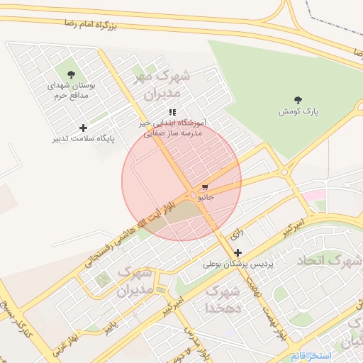 موقعیت مکانی