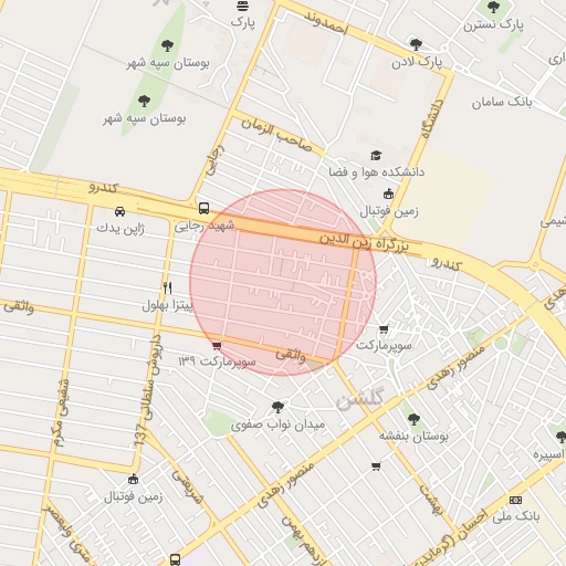 موقعیت مکانی