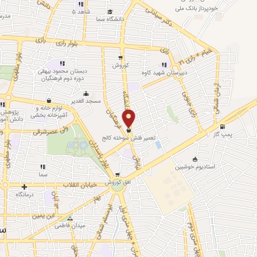 موقعیت مکانی