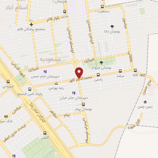 موقعیت مکانی