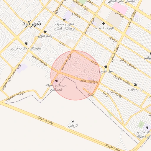 موقعیت مکانی