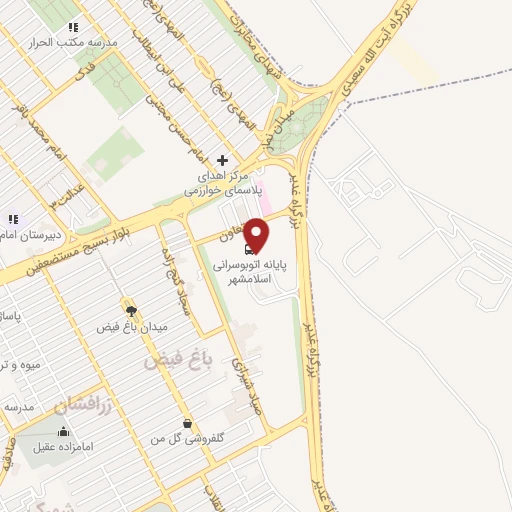 موقعیت مکانی