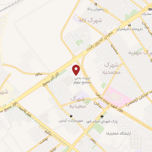 موقعیت مکانی