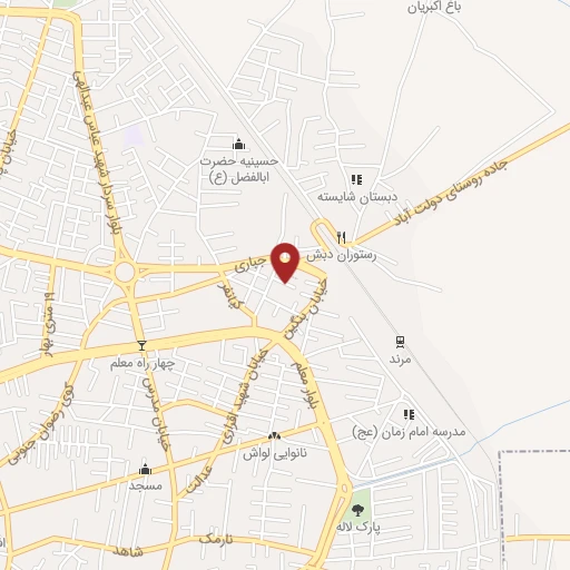 موقعیت مکانی