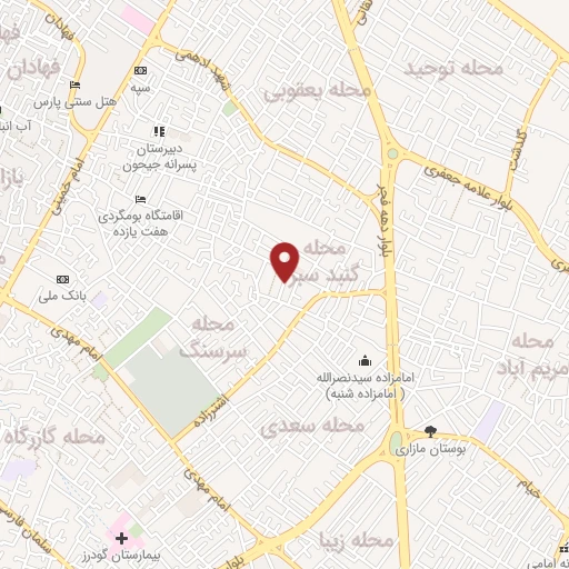 موقعیت مکانی