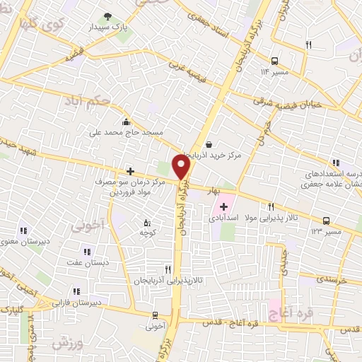 موقعیت مکانی