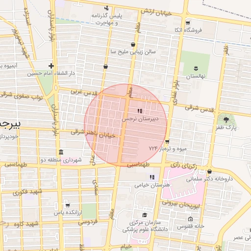 موقعیت مکانی