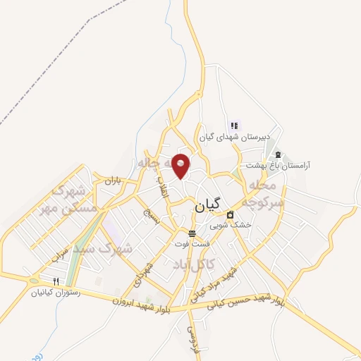 موقعیت مکانی