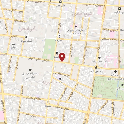 موقعیت مکانی