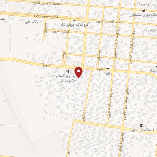 موقعیت مکانی