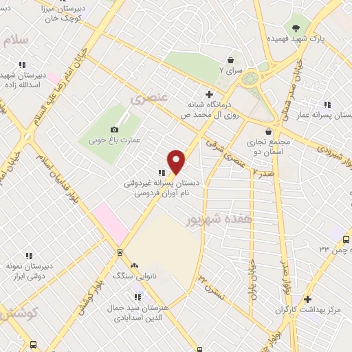 موقعیت مکانی