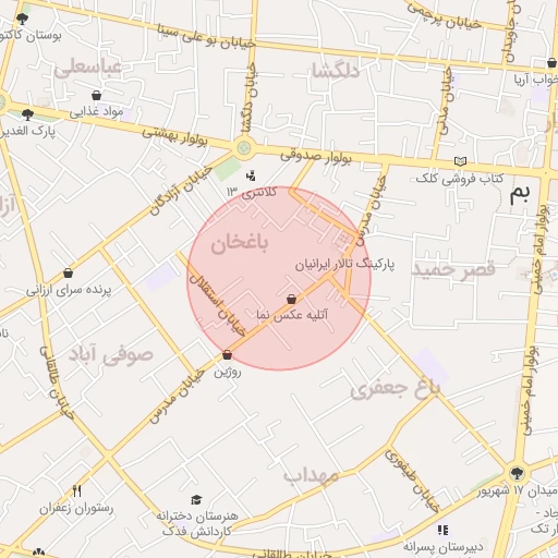 موقعیت مکانی