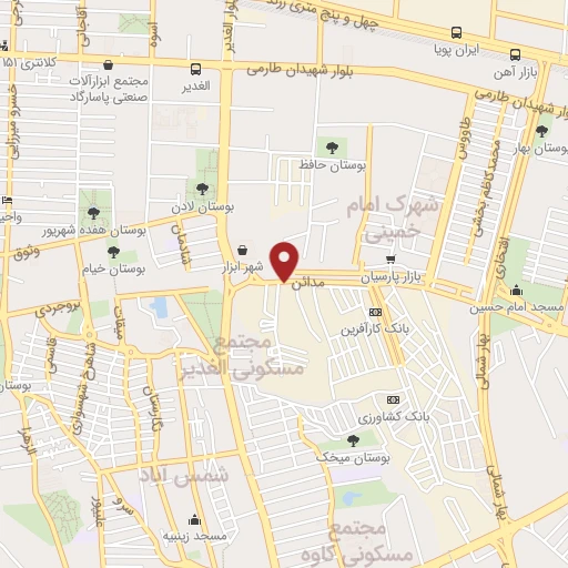 موقعیت مکانی