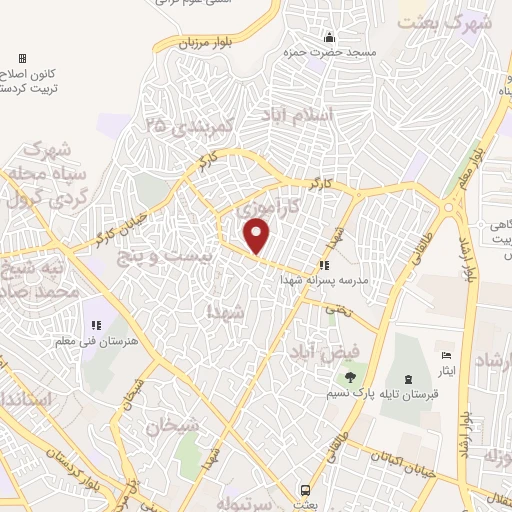 موقعیت مکانی