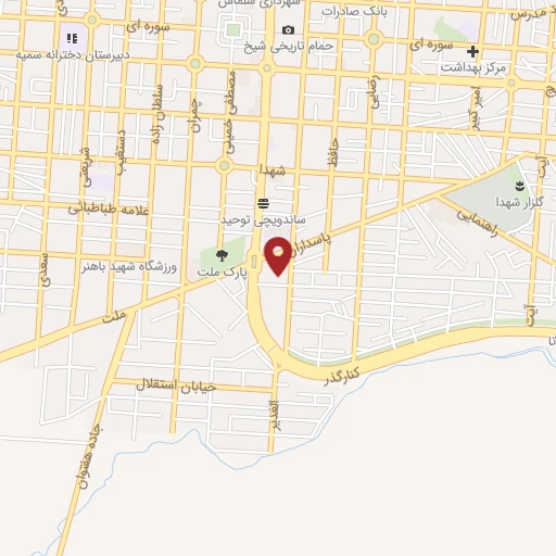 موقعیت مکانی